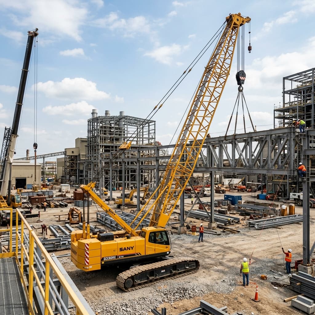 Sany SCC800C Crawler Crane